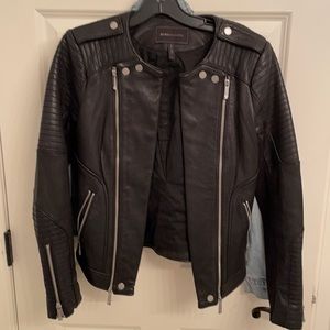COPY - BCBG leather jacket